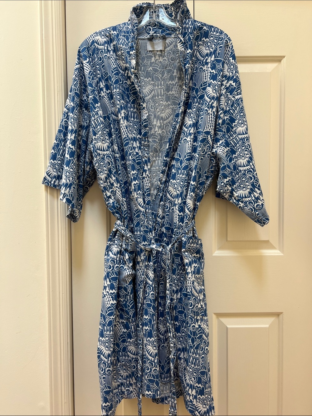 Venice Simplon Unisex 100% Cotton Robe - One Size Fits All